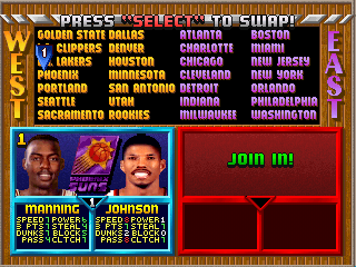 NBA Jam Tournament Edition screenshot 5 for Playstation